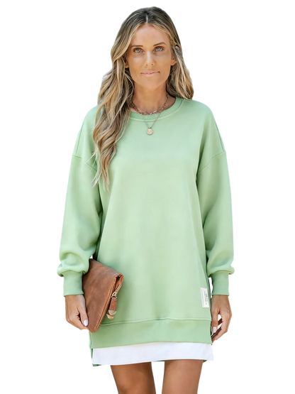 Women's long-sleeved pullover