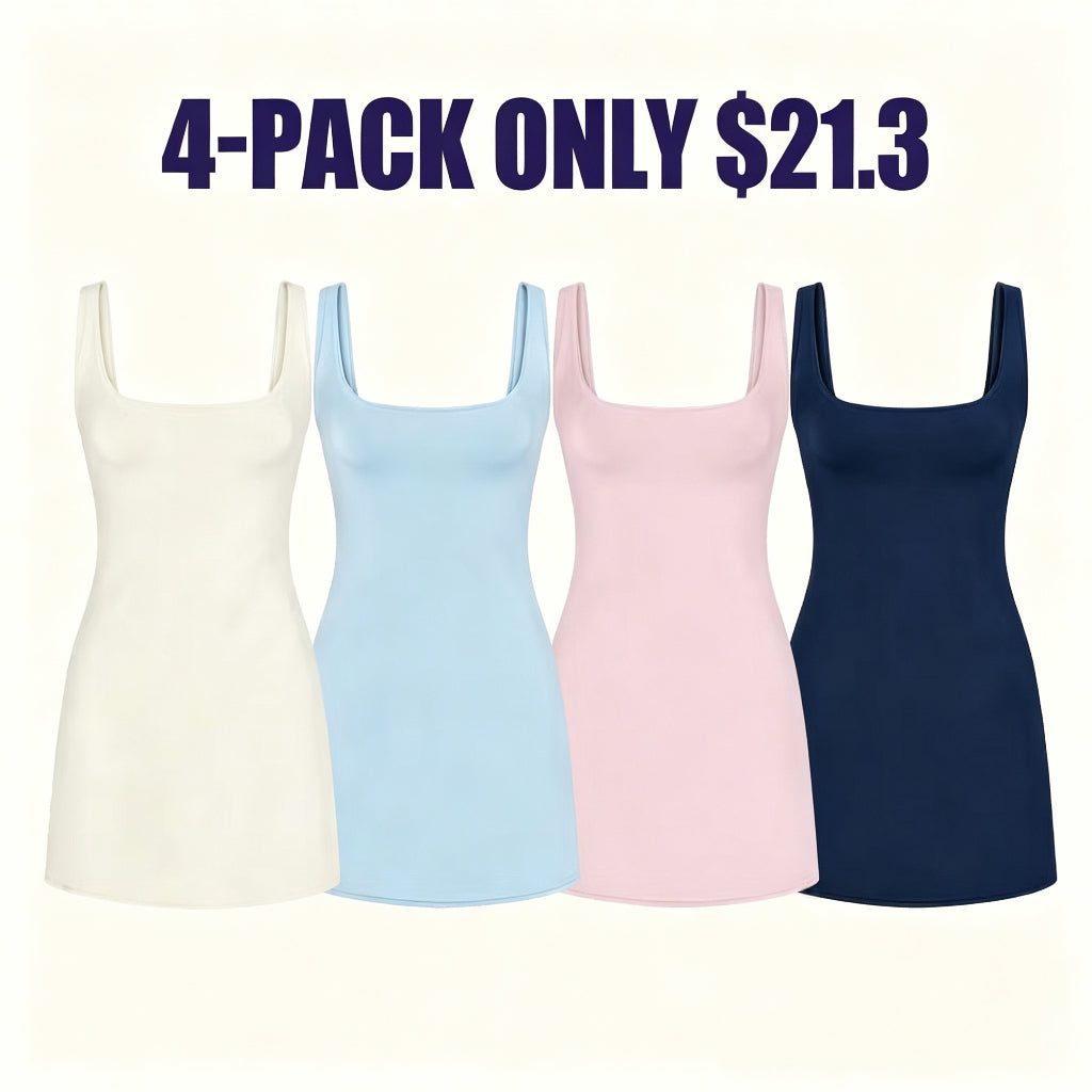 Women's Cotton Jersey Mini Dress