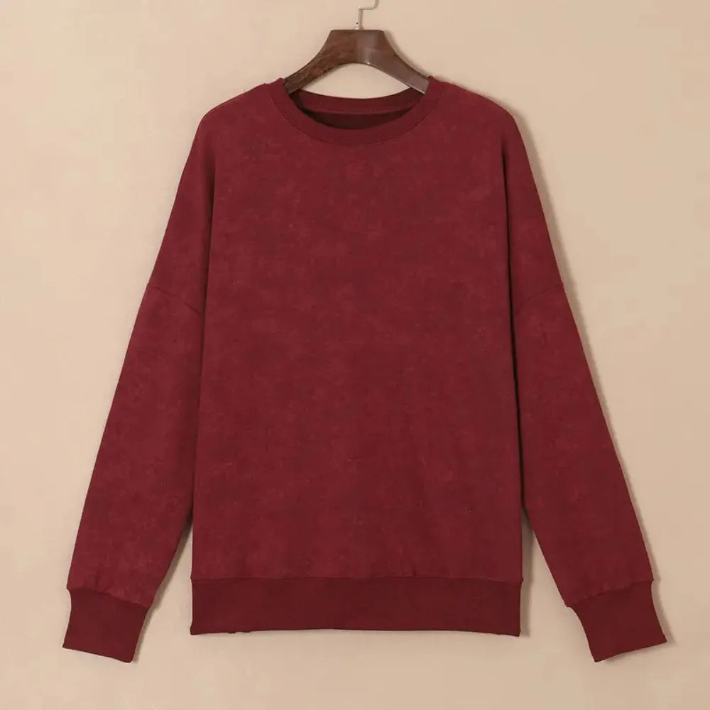 Autumn women's pullover