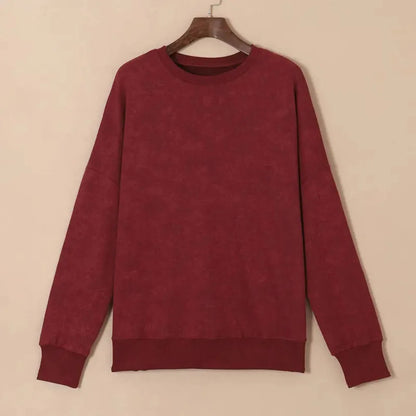 Autumn women's pullover