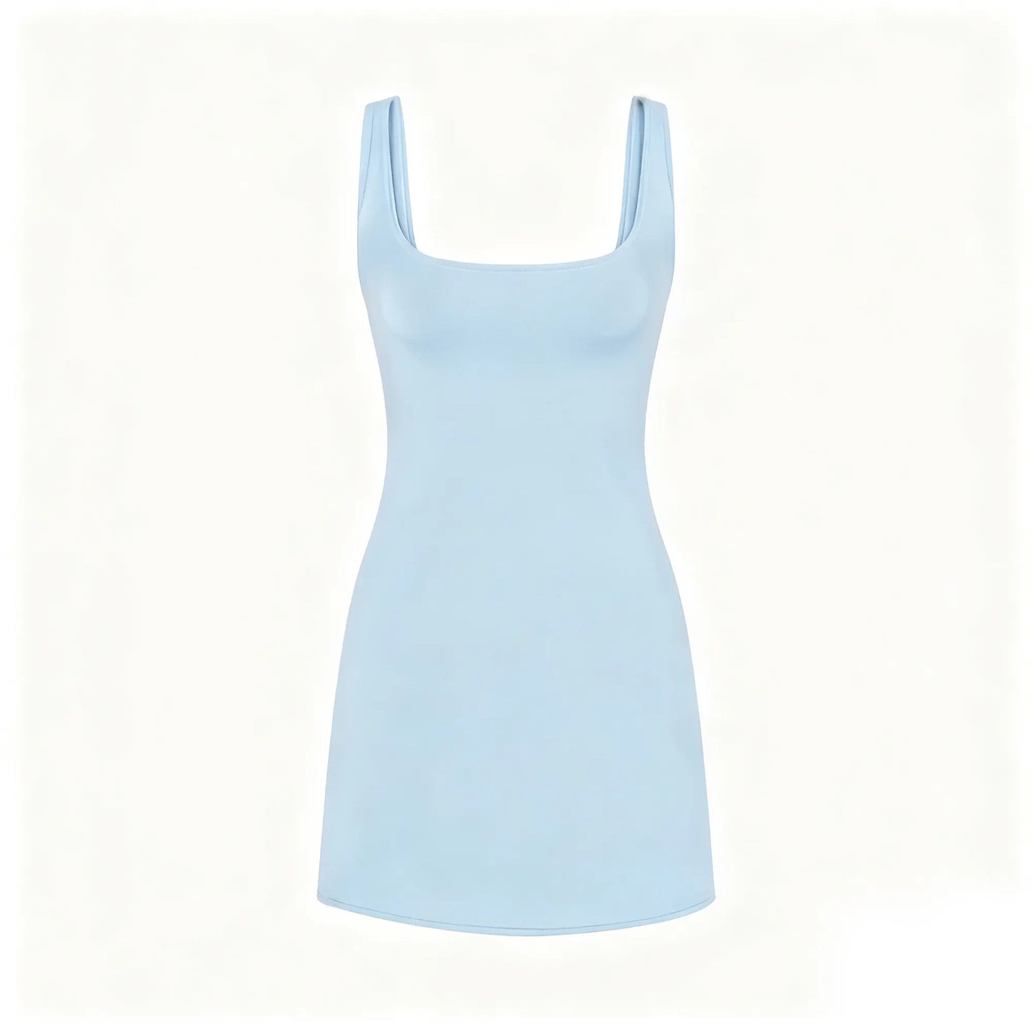Women's Cotton Jersey Mini Dress
