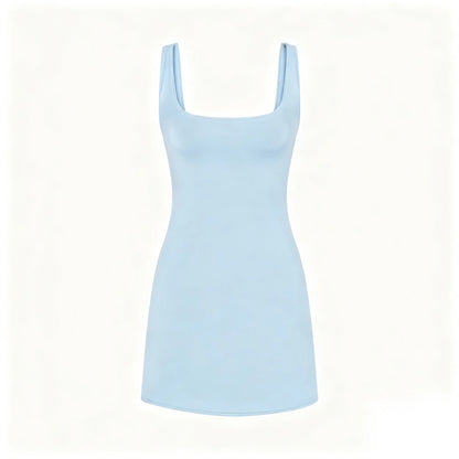 Women's Cotton Jersey Mini Dress