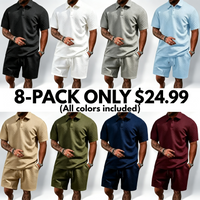 8-PACK[One of Each Color]