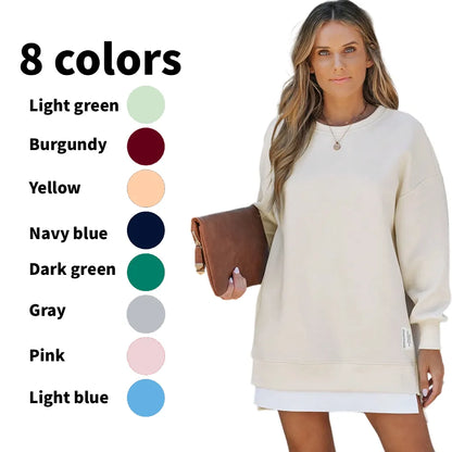 Women's long-sleeved pullover