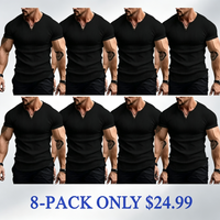 8-PACK Jet Black