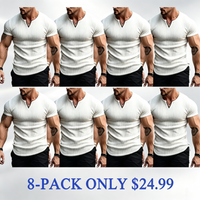 8-PACK White