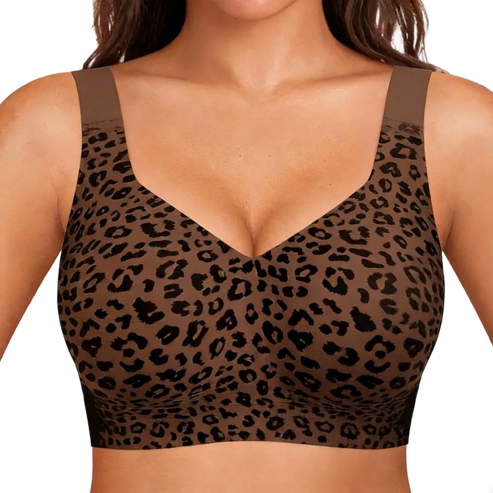 ⏰Hot Sale-Women's Day!!! Women Jelly Bras Wirefree Full Coverage