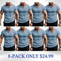 8-PACK Pastel Blue