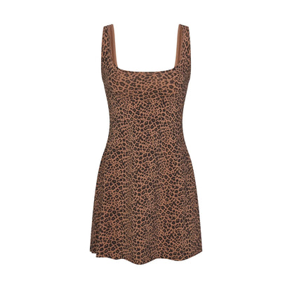 Women's Cotton Jersey Mini Dress