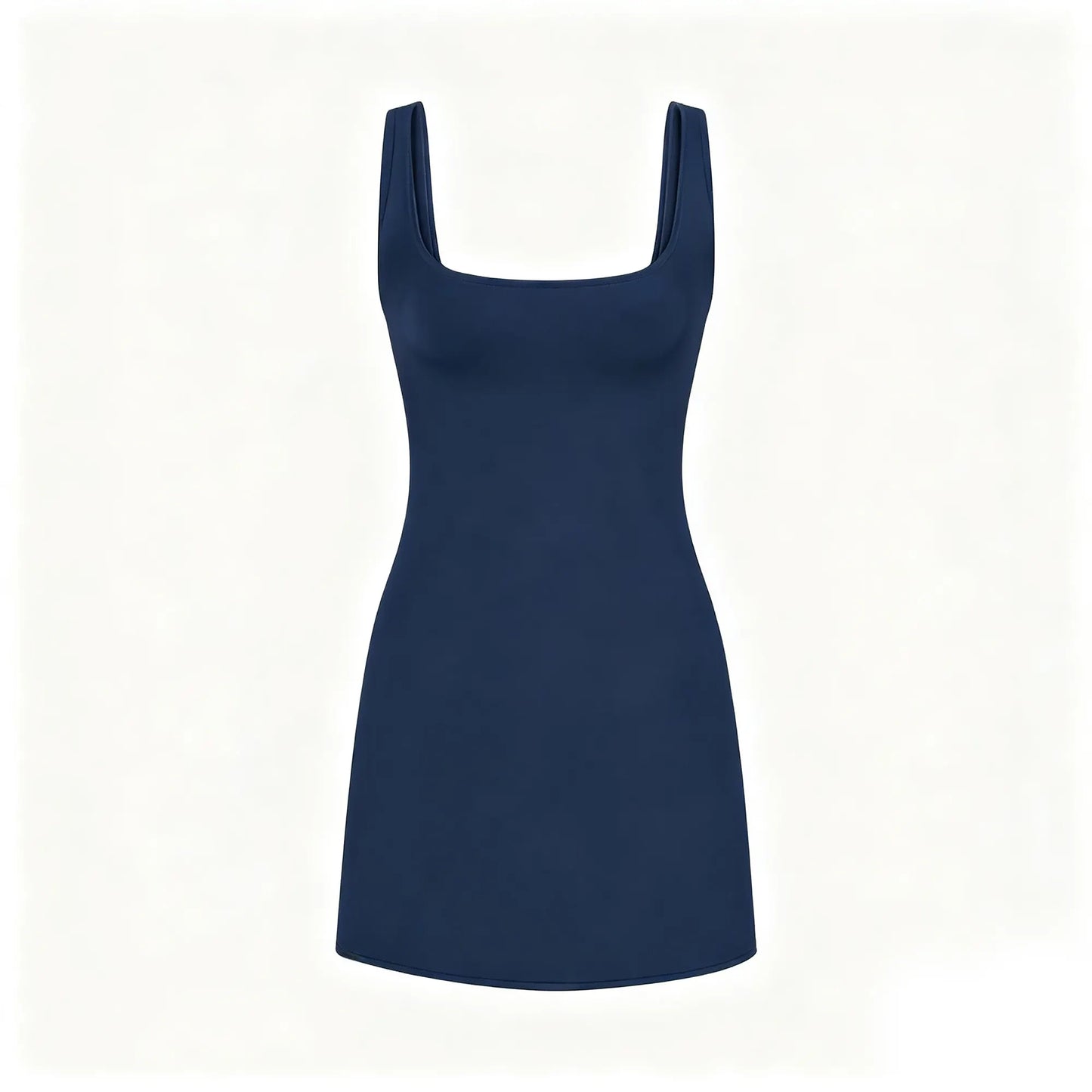 Women's Cotton Jersey Mini Dress