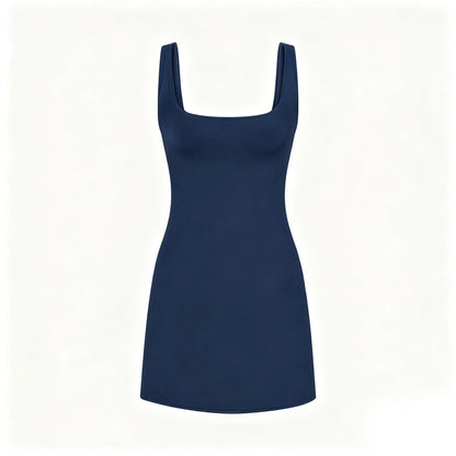 Women's Cotton Jersey Mini Dress