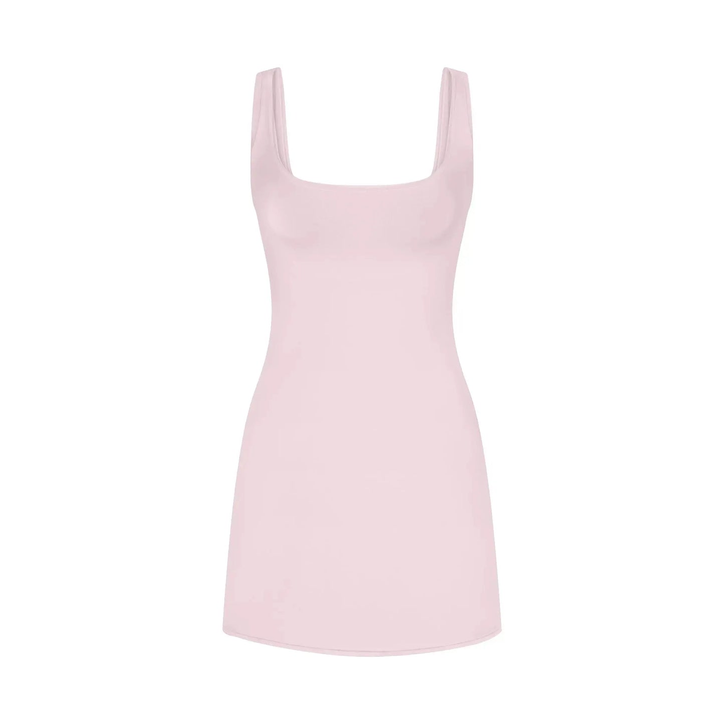 Women's Cotton Jersey Mini Dress