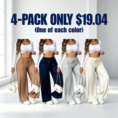 Women's Wide Leg Casual Pants