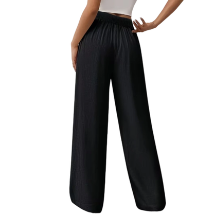 Women's Casual waist-cinching pants