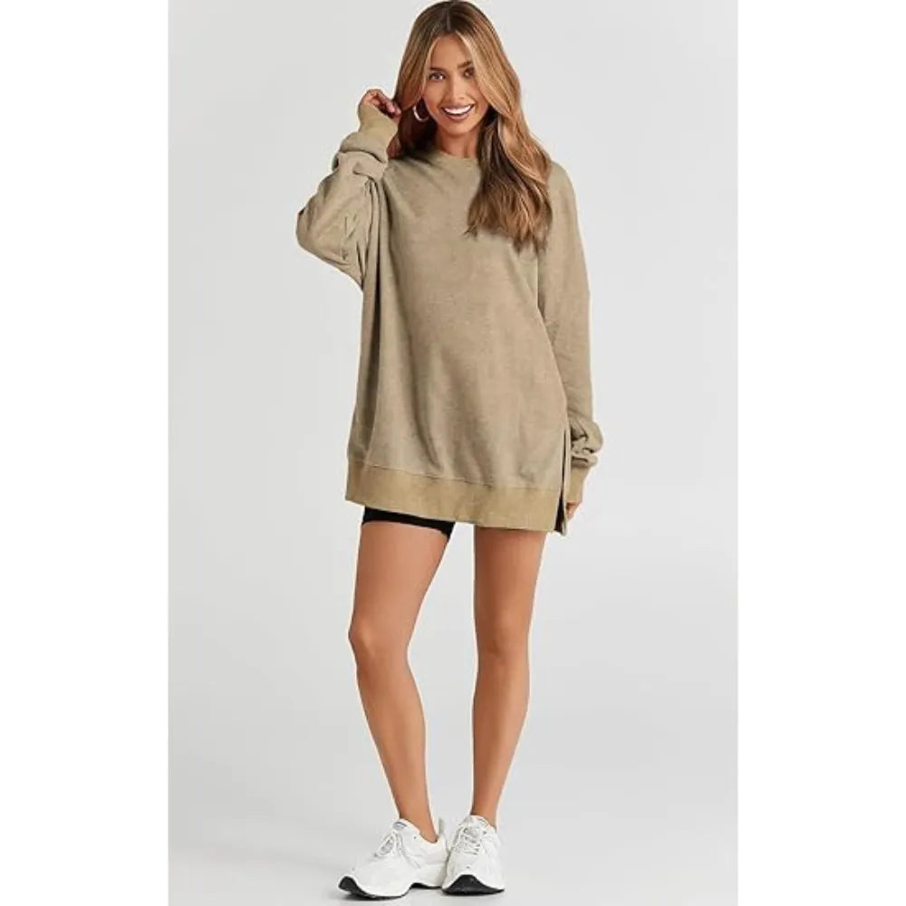 Autumn women's pullover