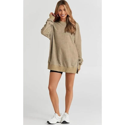 Autumn women's pullover