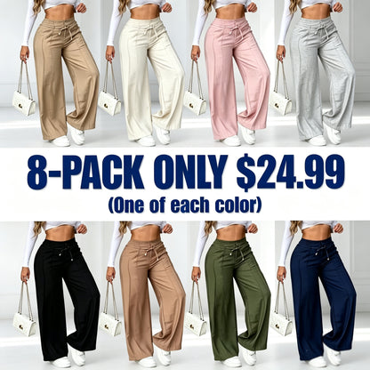 Women's Wide Leg Casual Pants