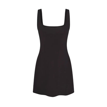 Women's Cotton Jersey Mini Dress