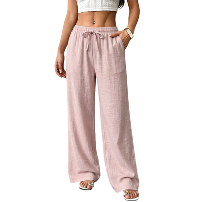Women's Casual waist-cinching pants