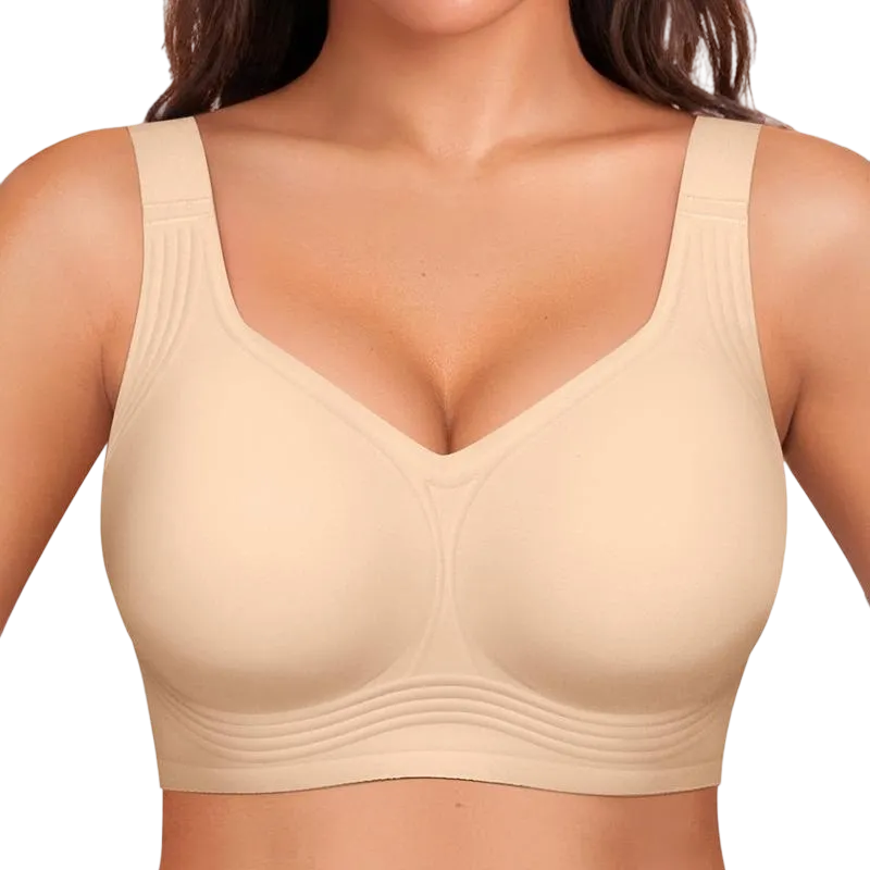 ⏰Hot Sale-Women's Day!!! Women Jelly Bras Wirefree Full Coverage
