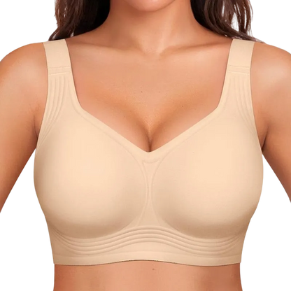 ⏰Hot Sale-Women's Day!!! Women Jelly Bras Wirefree Full Coverage