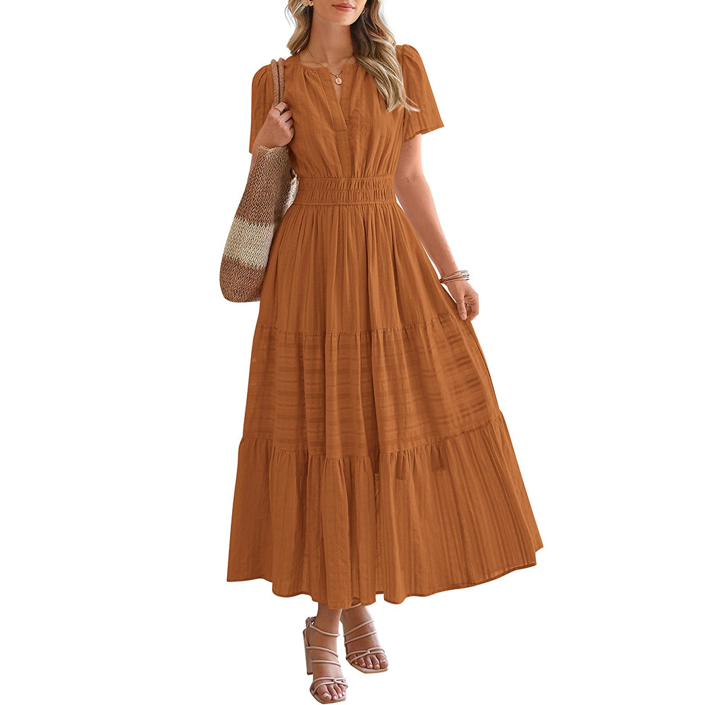 Women's Casual Maxi Dresses Lightweight (Long Version)