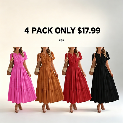 Women's Casual Maxi Dresses Lightweight (Long Version)