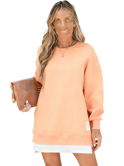 Women's long-sleeved pullover