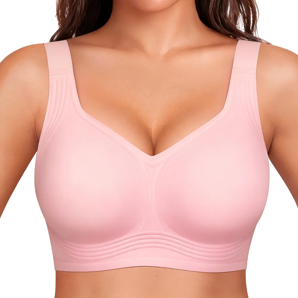 ⏰Hot Sale-Women's Day!!! Women Jelly Bras Wirefree Full Coverage
