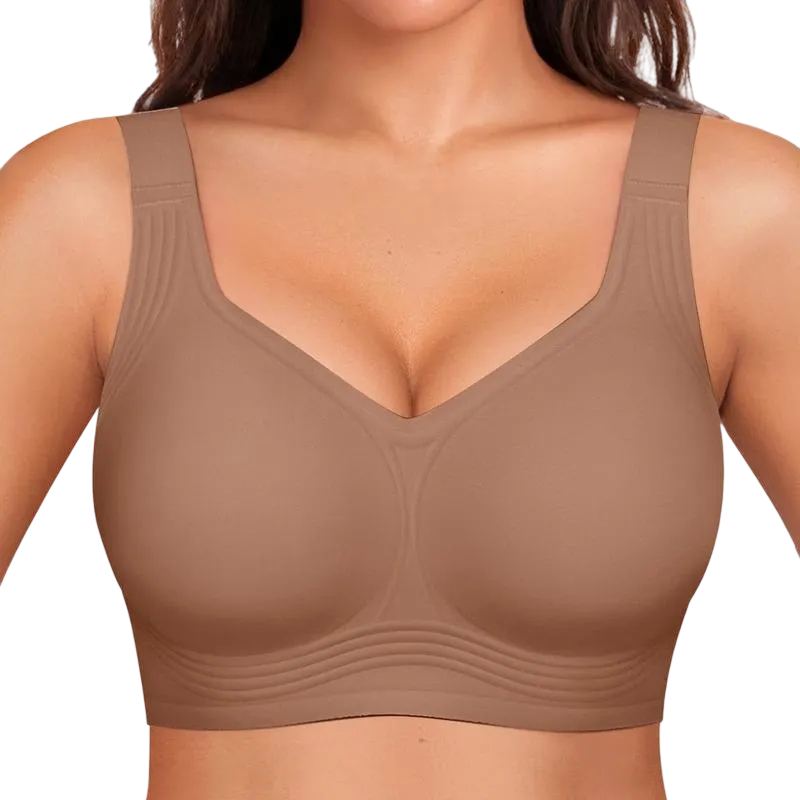 ⏰Hot Sale-Women's Day!!! Women Jelly Bras Wirefree Full Coverage