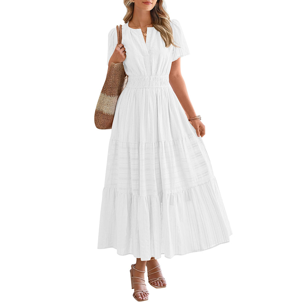 Women's Casual Maxi Dresses Lightweight (Long Version)