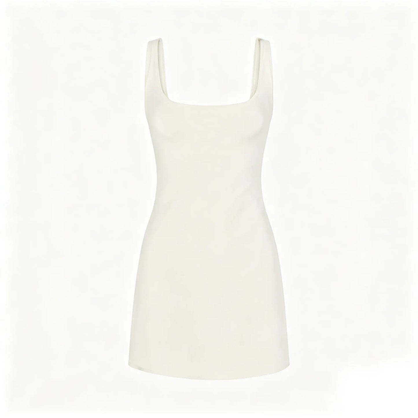 Women's Cotton Jersey Mini Dress