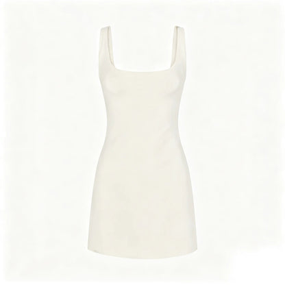 Women's Cotton Jersey Mini Dress