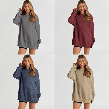 Autumn women's pullover