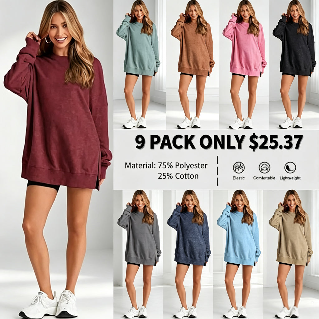 Autumn women's pullover