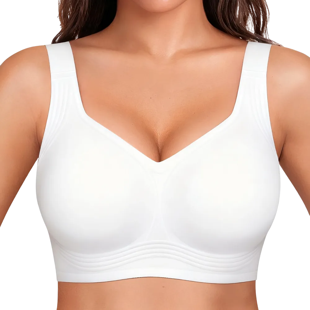 ⏰Hot Sale-Women's Day!!! Women Jelly Bras Wirefree Full Coverage