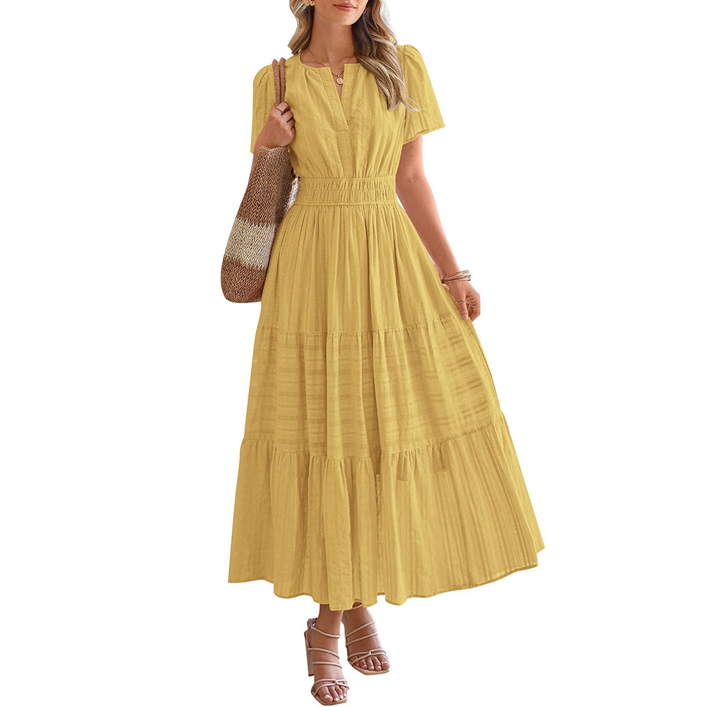 Women's Casual Maxi Dresses Lightweight (Long Version)