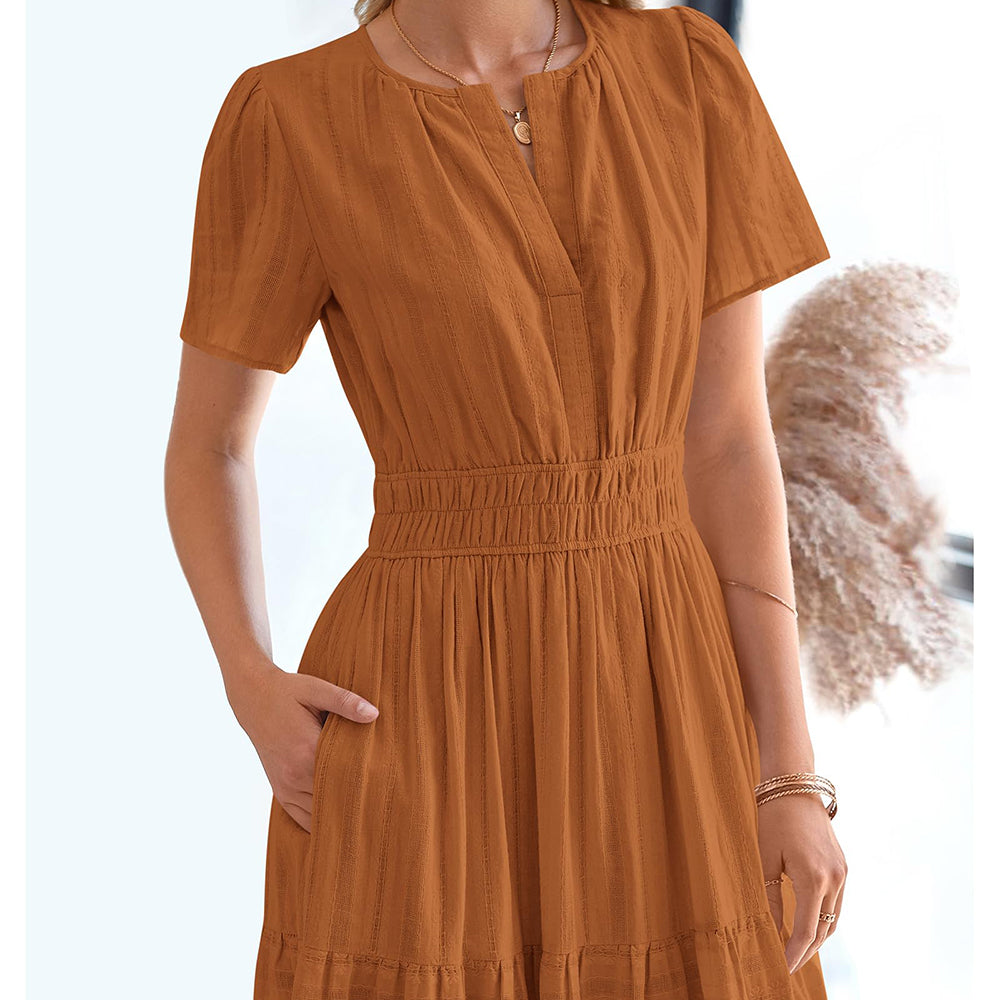 Women's Casual Maxi Dresses Lightweight (Long Version)