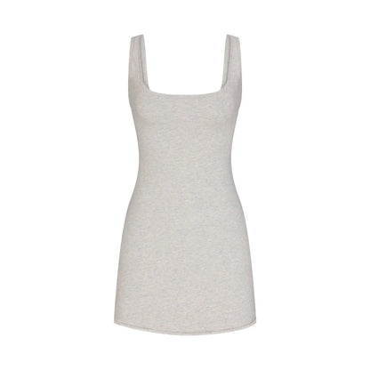 Women's Cotton Jersey Mini Dress