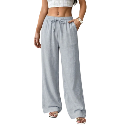 Women's Casual waist-cinching pants