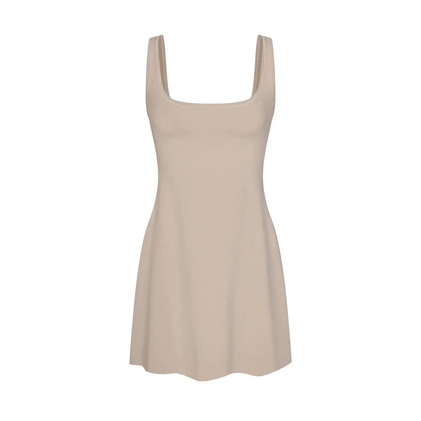 Women's Cotton Jersey Mini Dress