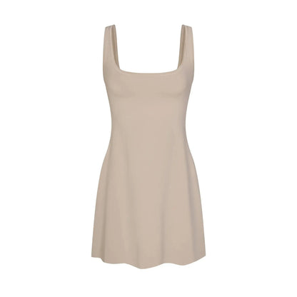 Women's Cotton Jersey Mini Dress
